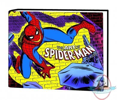 Art of Spider-Man Classic Hard Cover by Marvel Comics