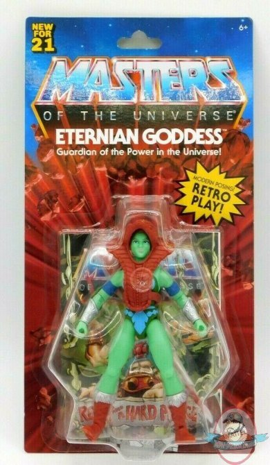 Masters of The Universe Motu Origins Green Goddess Figure Mattel