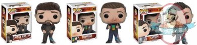 Pop! Television Preacher  Set of 3 Figures Funko