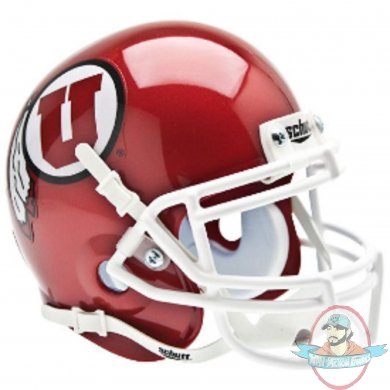 Utah Utes NCAA Mini Authentic Helmet by Riddell