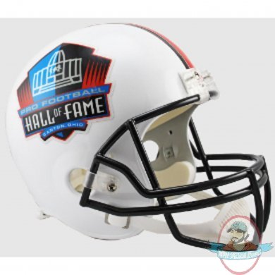 NFL Hall of Fame Full Size Replica Football Helmet | Man of Action Figures