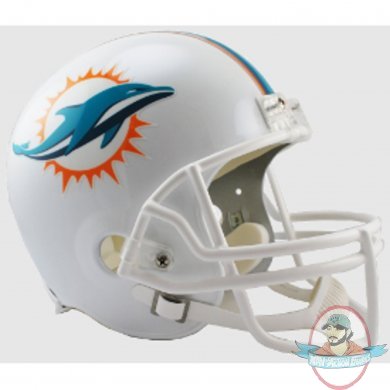 Miami Dolphins Full Size Replica Football Helmet 