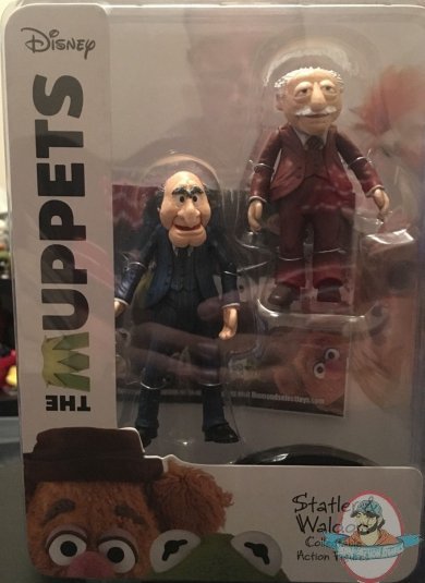 The Muppets S2 Select Statler & Waldorf Figure Diamond for sale online 