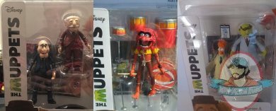 The Muppets Select Wave 2 Set of 3  Tru Diamond Select