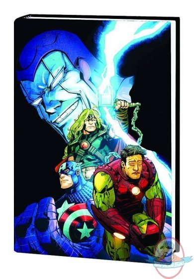 Avengers Crossing Omnibus Hard Cover Scherberger CVR Marvel Comics