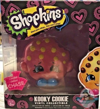 Shopkins Kooky Cookie Vinyl Figure Chase Funko