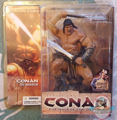 Conan The Warrior Hour Of The Dragon Series 2 Figure McFarlane JC