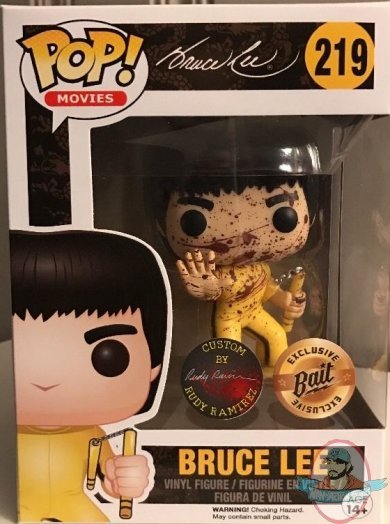 Bruce lee sale pop figure