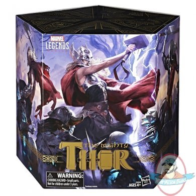 SDCC 2017 Marvel Legends Thor Battle for Asgard Set of 5 Hasbro