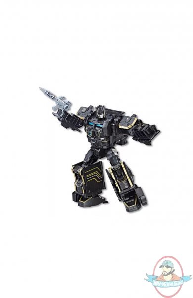 SDCC 2017 Transformers Primitive Skateboarding Optimus Prime Hasbro