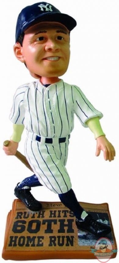 Babe Ruth Bobble Head Cooperstown Collection 