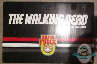 SDCC 2017 The Walking Dead Shiva Force Bloody 4-Pack McFarlane