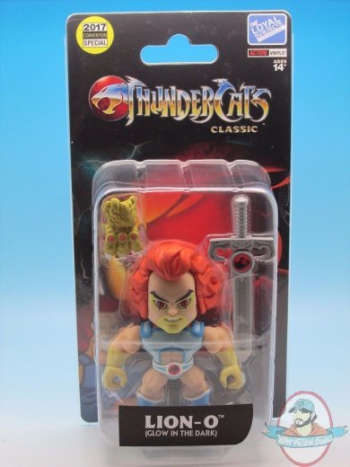 SDCC 2017 The Loyal Subjects Thundercats Lion-O Glow in the Dark
