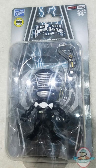 SDCC 2017 The Loyal Subjects Mighty Morphin Evil Black Ranger 