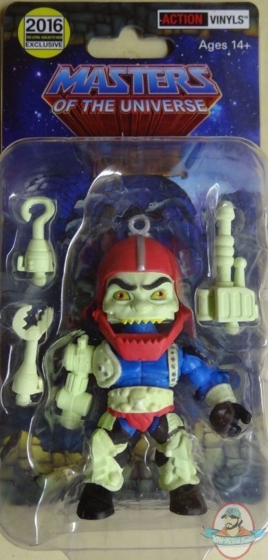 SDCC 2016 The Loyal Subjects Motu Trap Jaw Glow in the Dark