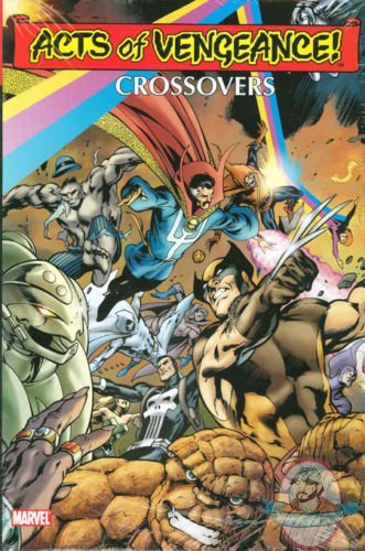 Acts of Vengeance Crossovers Omnibus Hard Cover Davis CVR Marvel Comic