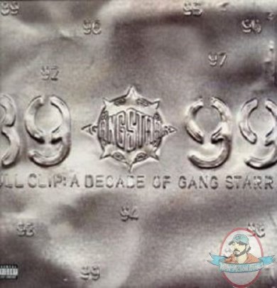 Full Clip: A Decade of Gang Starr Vinyl Record Used