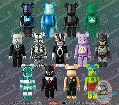 Bearbrick 24 Piece Display Case Series 43 by Medicom