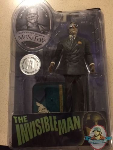 Universal Monsters Invisible Man Action Figure Diamond JC