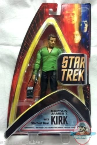  Star Trek Classic 6" Captain James T. Kirk by Art Asylum JC