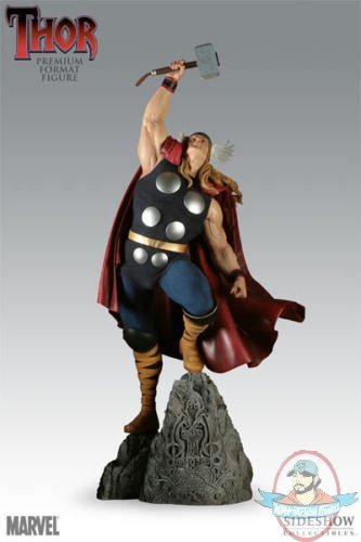 Marvel Thor Premium Format Figure by Sideshow Collectibles Used JC