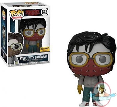 Pop! TV: Stranger Things Steve with Bandana Hot Topic #642 Funko 