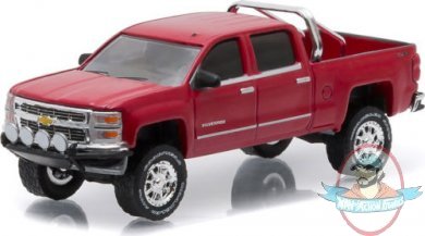 1:64 All Terrain Series 3 2015 Chevrolet Silverado 1500 Greenlight