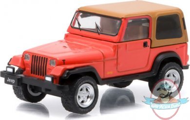 1:64 All Terrain Series 3 Jeep Wrangler Rio Grande Greenlight