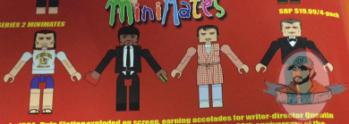 Pulp Fiction Minimates Series 2 Box Set by Diamond Select Toys