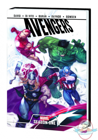 Avengers Season One Premium Hard Cover Marvel Comics