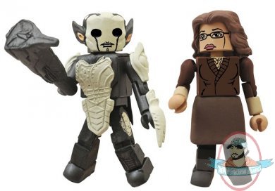 Marvel Minimates Series 53 Thor The Dark World Darcy & Dark Elf