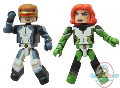 Marvel Minimates Series 59 All New X-Men Cyclops & Marvel Girl