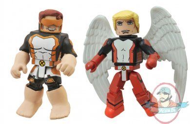 Marvel Minimates Series 59 All New X-Men Beast & Angel