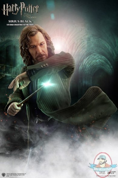 1/6 Harry Potter and The Order of the Phoenix "Sirius Black" Star Ace