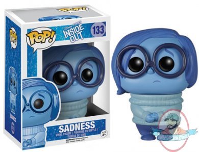 Pop! Disney Inside Out Sadness Vinyl Figure by Funko