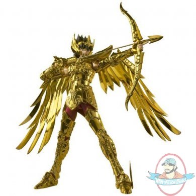 Saint Seiya Cloth Crown Sagittarius Seiya AIOLOS 1/6 Figure by Bandai