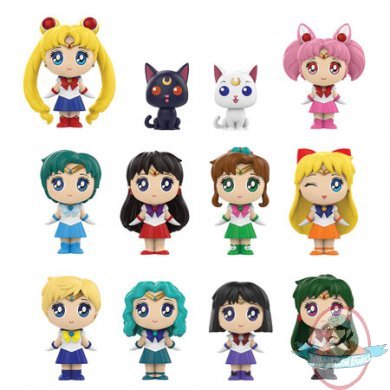 Sailor Moon Series 1 Mystery Mini Case of 12 Funko