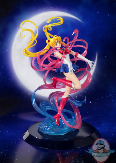 Figuarts Zero Chouette Sailor Moon Moon Crystal Power Bandai BAS55072