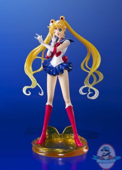 Figuarts Zero Sailor Moon Sailor Moon Crystal Figure by Bandai
