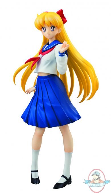 Sailor Moon Ps Aino Minako Wuo Pvc Figure by MegaHouse