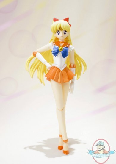 S.H.Figuarts Sailor Moon Sailor Venus Figure Re-issue by Bandai