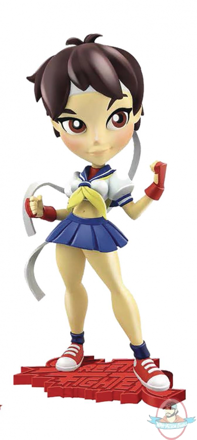 Streer Fighter Knockouts Series 1 Sakura by Cryptozoic Entertainment