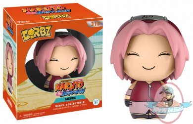 Dorbz Naruto Shippuden Sakura #315 Vinyl Figure Funko