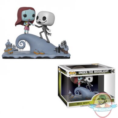 Pop! Movie Moments NBX Jack & Sally on The Hill 2 Pack Funko