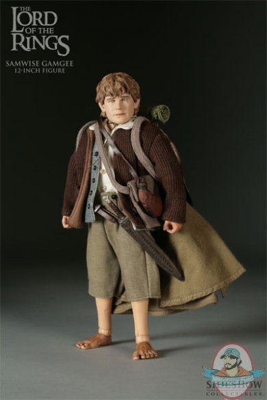 Lord of the Rings Samwise Gamgee Exclusive 12" figure by Sideshow