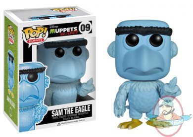 POP! Muppets: Most Wanted Sam The Eagle by Funko