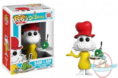 Pop! Books Dr. Seuss Sam I Am #05 Vinyl Figure by Funko