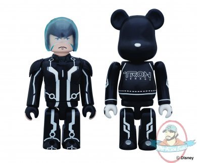 Tron Legacy Sam Kubrick & Lightcycle Bearbrick 2 pack Set by Medicom