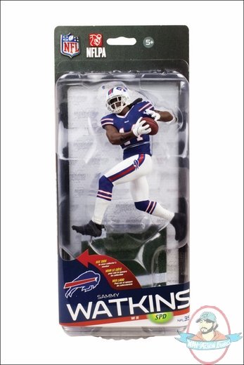 NFL Series 35 Sammy Watkins Buffalo Bills Figure Exclusive McFarlane