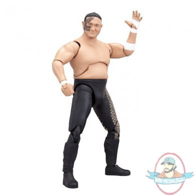 TNA Wrestling Deluxe Impact Series 1 Samoa Joe Figure